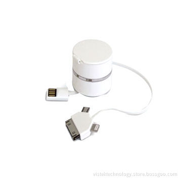 3 in 1 Mobile phone-PC data cables, with your customized requirement